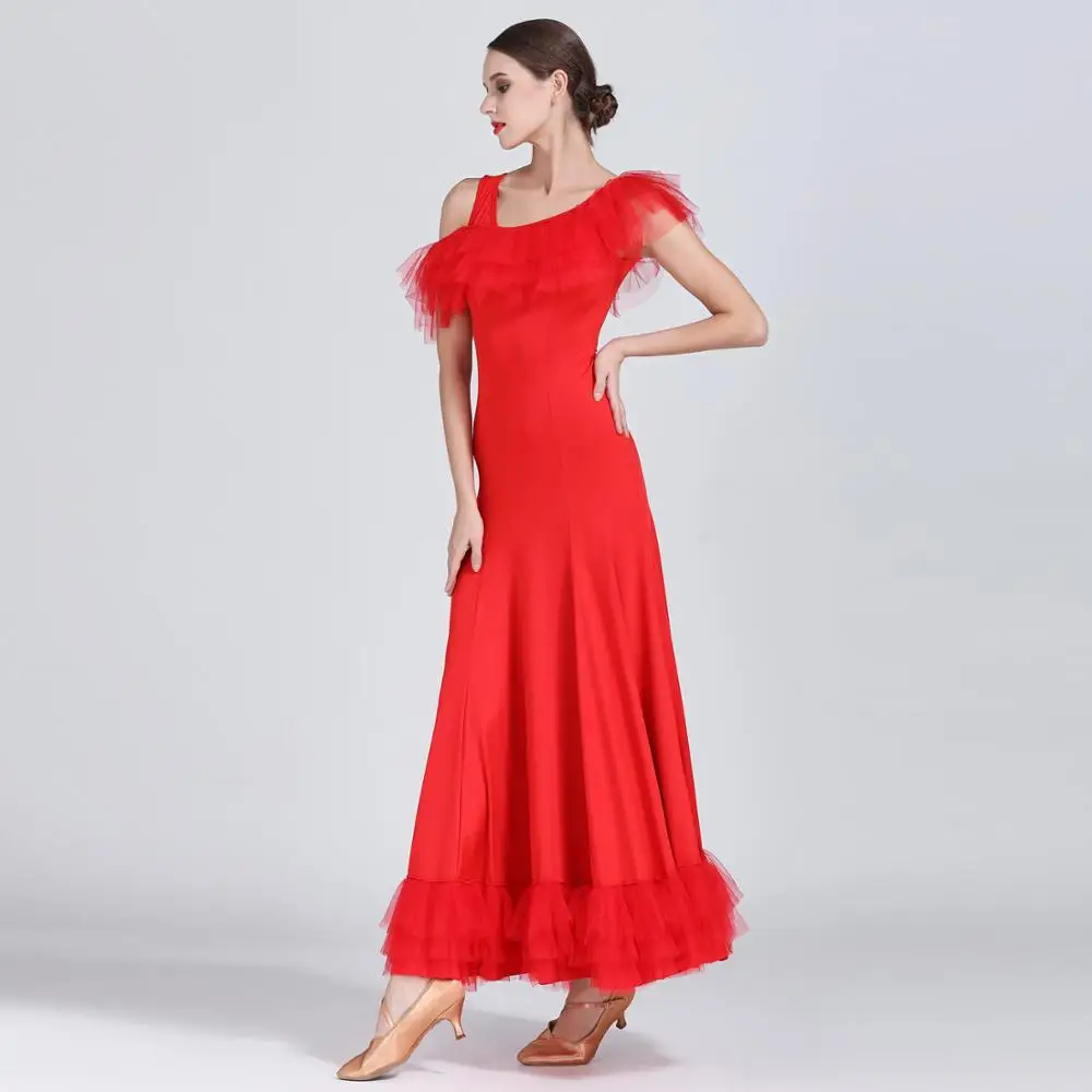 Современные длинные платья для танцев лирическое платье бальных и