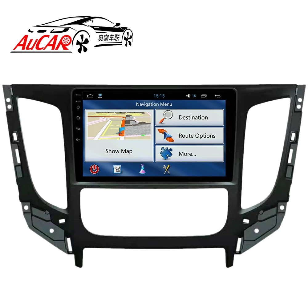 Автомобильная магнитола для Mitsubishi Triton L200 2016 дюйма GPS навигация Bluetooth