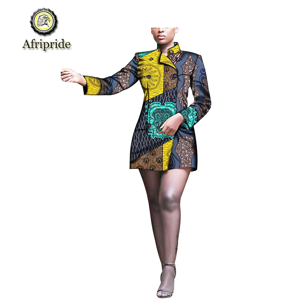 2019 африканские платья для женщин Дашики базин богатый AFRIPRIDE анкарская печать