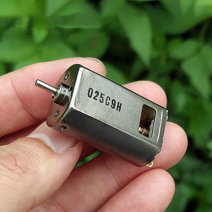 180 RC двигатель постоянного тока 9 6 в 30500 об/мин высокоскоростной с передним