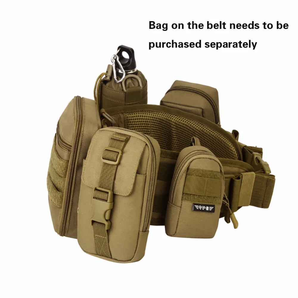 

Outdoor Tactics Girdle Waist Bag Men Small Army Bag EDC Molle Military Equipment Belt Bag Holder Tactics Pouch Bag