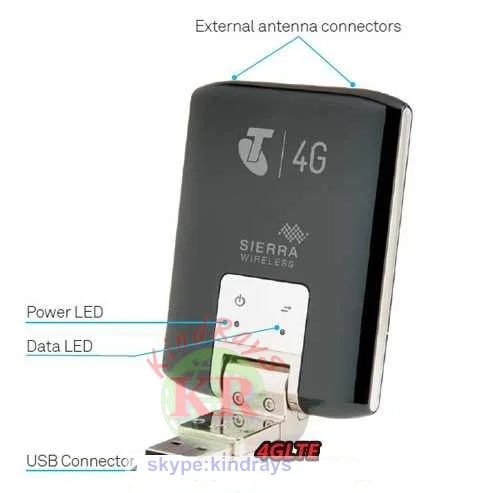 Старый разблокированный 4g lte модем Aircard Sierra 320U 4G LTE модемная карта 100 Мбит/с USB