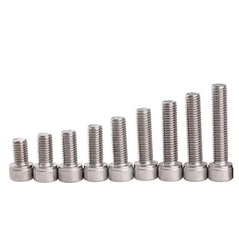 M1.4 M1.6 DIN912 304 Stainless Steel Hexagon Socket Head Cap Screws Hex Screw 3-20mm | Обустройство дома