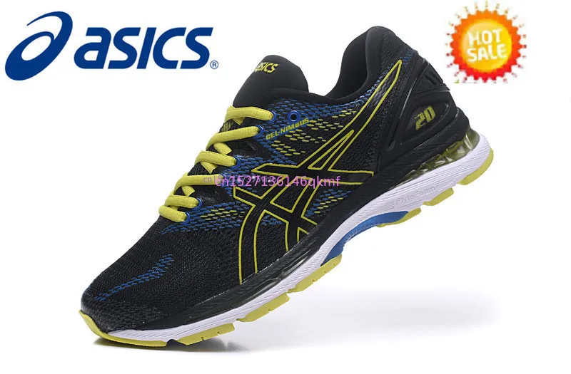 Горячая Распродажа, оригинальные кроссовки Asics Gel-Nimbus 20, Новое поступление, мужские спортивные кроссовки Asics, европейские размеры 40,5-45
