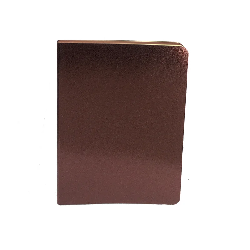 Copper VENZI, мягкая обложка, цветной блокнот, Cuaderno, пустой простой журнал - Цвет: Copper