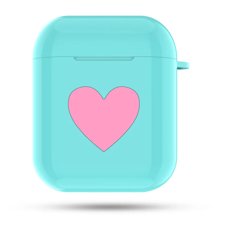 Новый милый Bluetooth беспроводной Чехол для наушников Apple AirPods TPU силиконовый