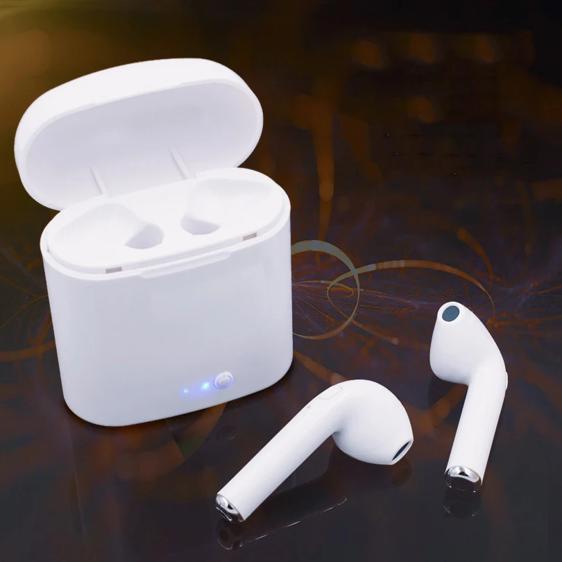 Новое поступление Перезаряжаемые мини Беспроводной наушники Bluetooth Невидимый
