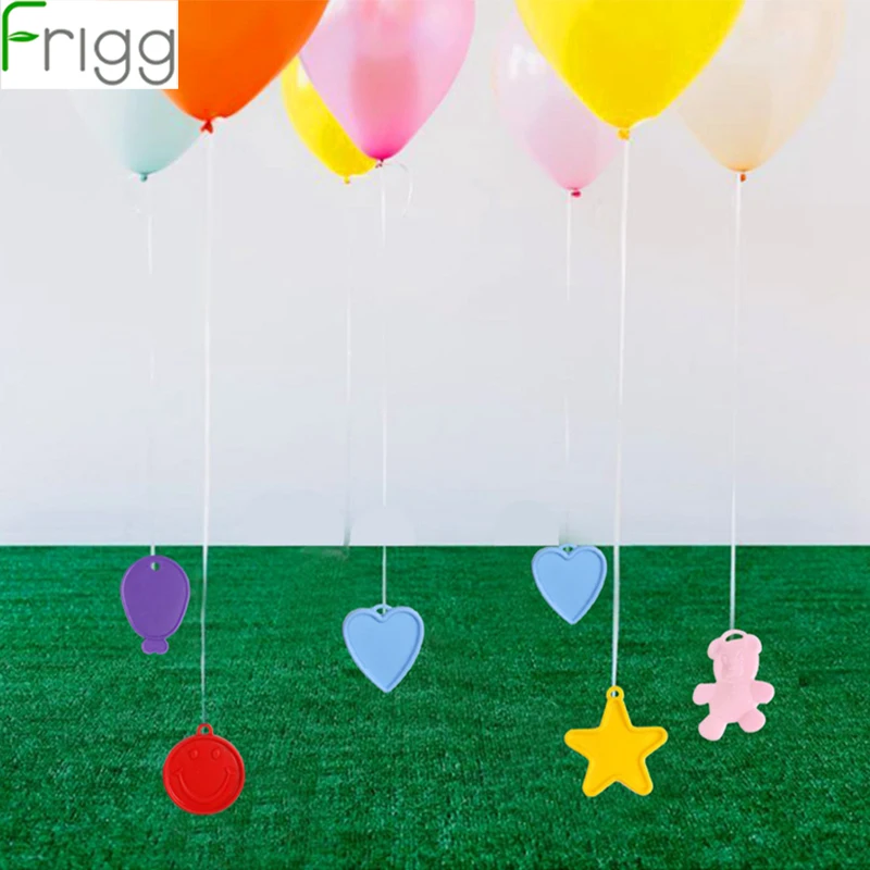 Frigg 5 шт. Гелиевый шар для свадьбы дня рождения фиксированная подвеска цементный