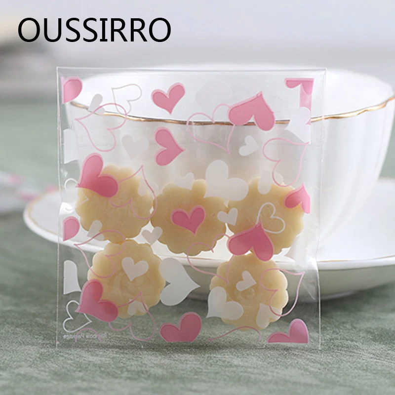 100 шт. пластиковые пакеты для упаковки еды|favors party|party favors weddingfavor bags weddings |