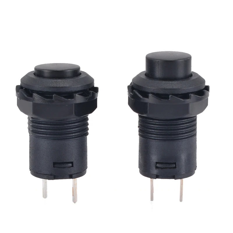 10 шт. кнопочный переключатель для автомобиля лодки 12 мм В 1 5 3 А|switches electrical|supply