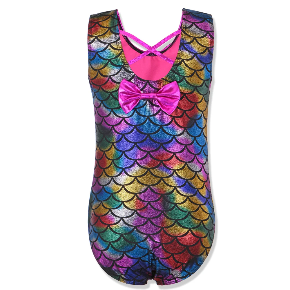 

BAOHULU Cute Kids Girls' Summer Holiday Mermaids Tail Bath Split Swimwear with Tank Bench wear Costumes Cosplay for 3~12Y