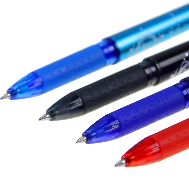 Унисекс Волшебная стираемая ручка синий черный красный цвет чернил офисные