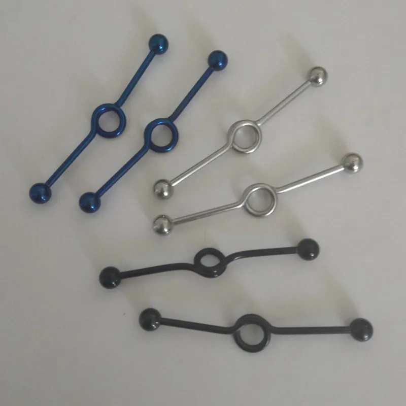 2 шт. 40 мм 3 цвета увеличенный круглый длинный промышленный колокольчик Для