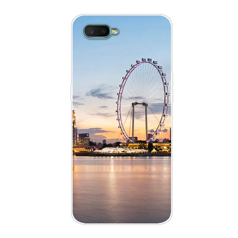 OPPO AX7 Pro Case Silicone Soft Back Cover For AX7Pro CPH1893 CPH1901 TPU Phone |
