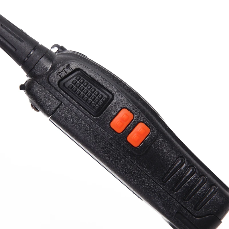 2 шт BAOFENG BF-888S рация UHF двухстороннее радио baofeng 888S UHF 400-470 МГц 16CH портативный приемопередатчик с наушником