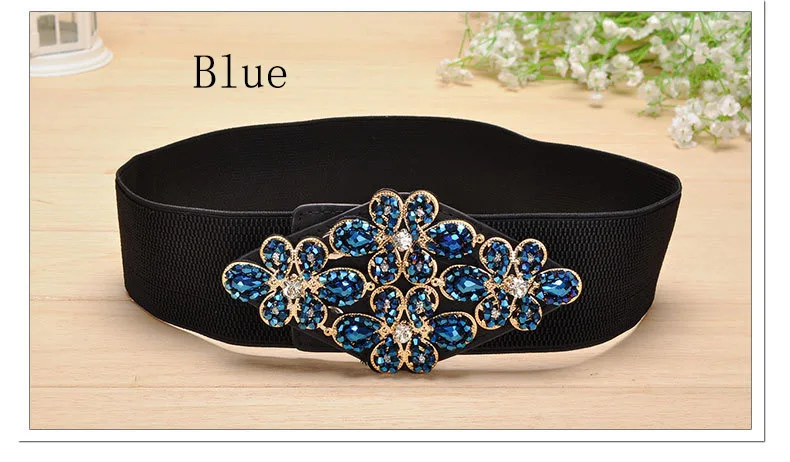 Пояс Hongmioo для женщин дизайнерский бренд роскошная Бриллиантовая пряжка женский