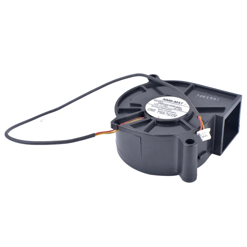 BM6025-04W-B59 6025 6 см 60 мм воздуходувка 12 В 0,18 а центробежный Турбовентилятор охлаждающий вентилятор