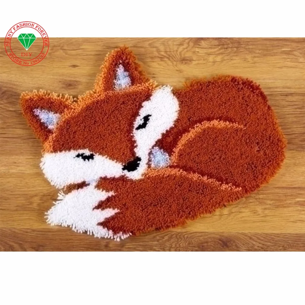 Набор для рукоделия сделай сам ковер с крючком защелкой вышивки крестом вязания