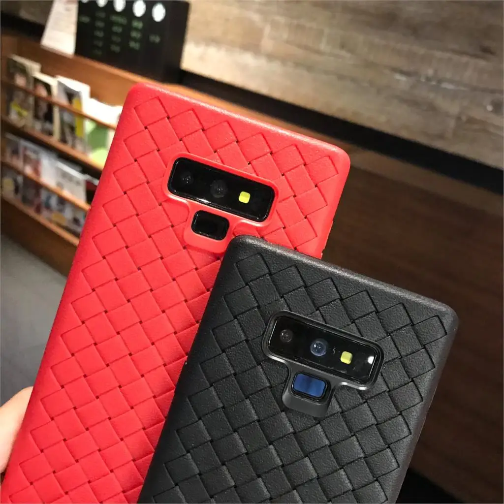 Heat Dissipation Silicone TPU Case For Samsung Galaxy Note 9 A6 A7 2018 Cover Soft Back M10 M20 M30 A10 A30 A50 A70 |