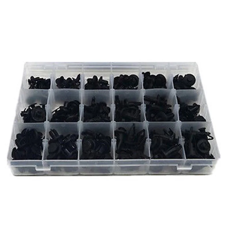 

180pcs 18 dimensions automotive rivets assortment kit Tool Set for Honda Toyota
