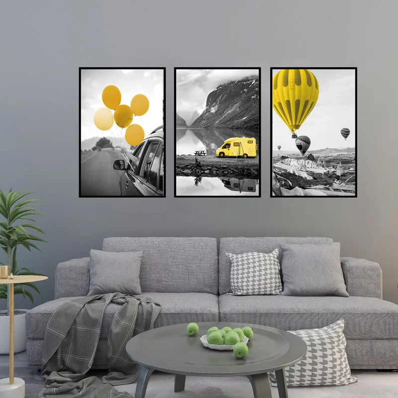 LL специальный заказ две сумки Decoracion Модульная картина Квадро настенное искусство картины для гостиной Холст Картина 210