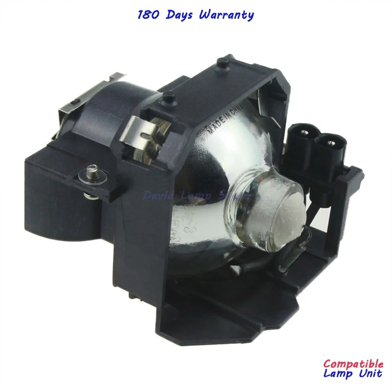 Free Shipping ELP32 V13H010L32 Replacement Projector Lamp with Housing For EPSON EMP-750/EMP-740/EMP-765/EMP-745/EMP-737/EMP-732
