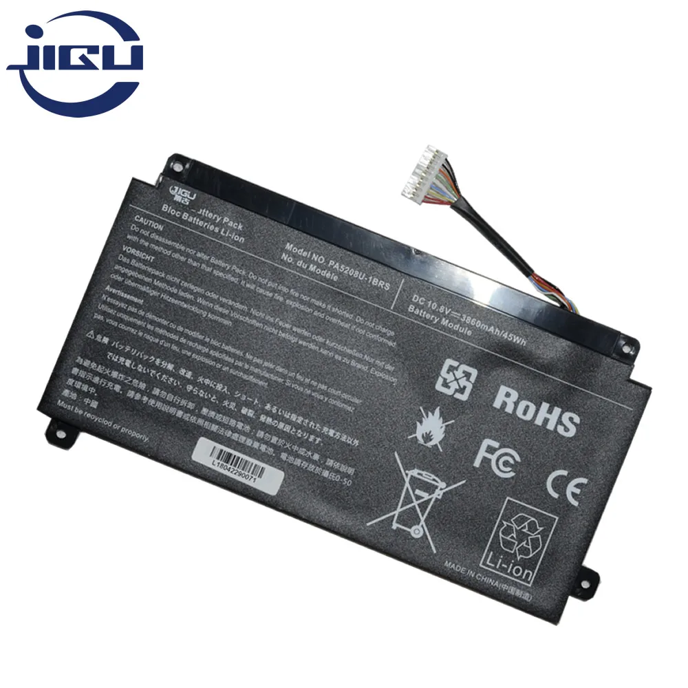 

JIGU Laptop Battery CB30-A3120 B3122 CB35-C3300 PA5208U-1BRS For TOSHIBA For Chromebook CB35 For Satellite L55W-C5258 4CELLS