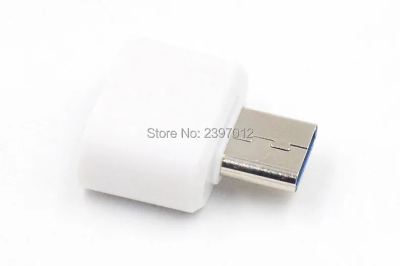 SZAICHGSI Type-C OTG USB 3 1 к 500 Type-A адаптер соединитель для Samsung Huawei сотовых телефонов