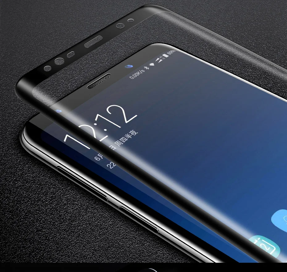 Vothoon 6D полная изогнутый Стекло для samsung Galaxy S9 S8 плюс Примечание 8 9 Экран протекторы для samsung S6 S7 края протектора Стекло