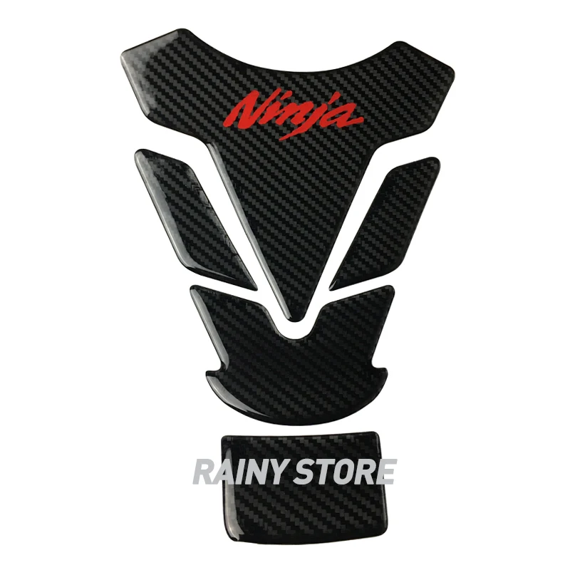 3D Motorcycle Fuel Tank Pad Protector Decals Sticker For Kawasaki Ninja ZX6R ZX10R ZZR 1400 650R 1000 ZX14 | Автомобили и
