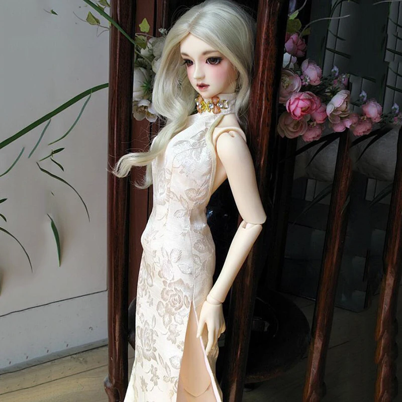 Citeleya BJD Кукольное платье 1/3 1/4 Женская эвентильная одежда летние аксессуары для