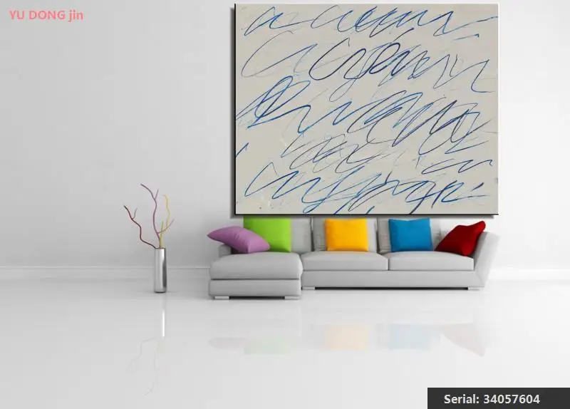 Cy Twombly натюрморт классическая картина маслом рисование искусство распылительная
