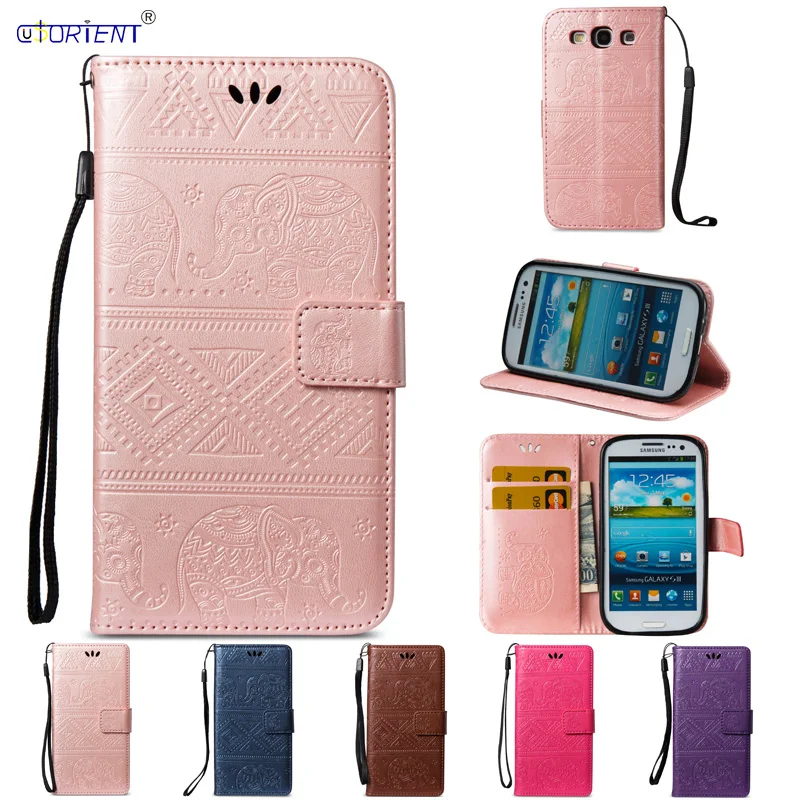 Чехол для Samsung Galaxy S3 Siii Neo Duos GT-I9300 GT-I9301 откидной кожаный чехол телефона GT I9301 I9300 I9301i