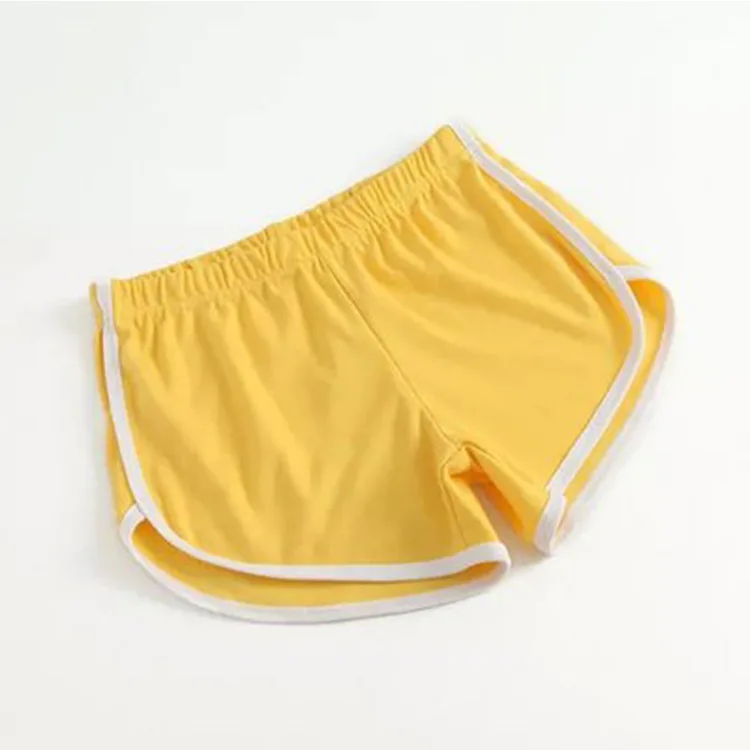 

2017 Summer Street Fashion Shorts Women Elastic Waist Short Pants Womens All-match Loose Solid Soft Cotton Casual Short Femme