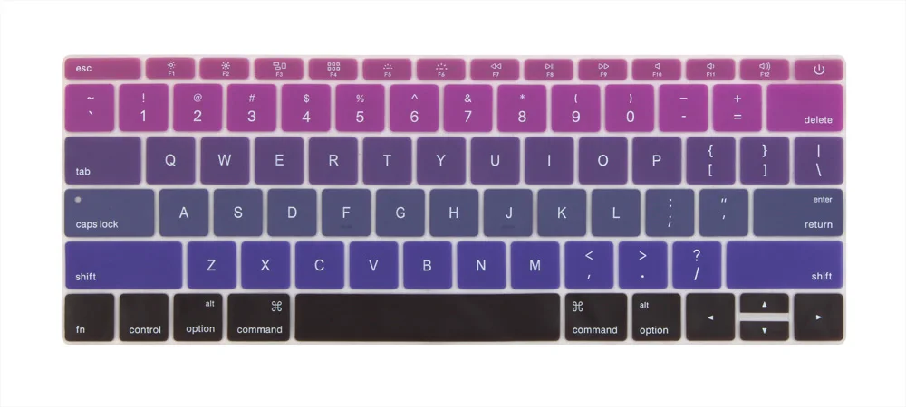 Чехол с клавиатурой для Macbook 12 дюймов модели A1534|Чехлы клавиатуры| |