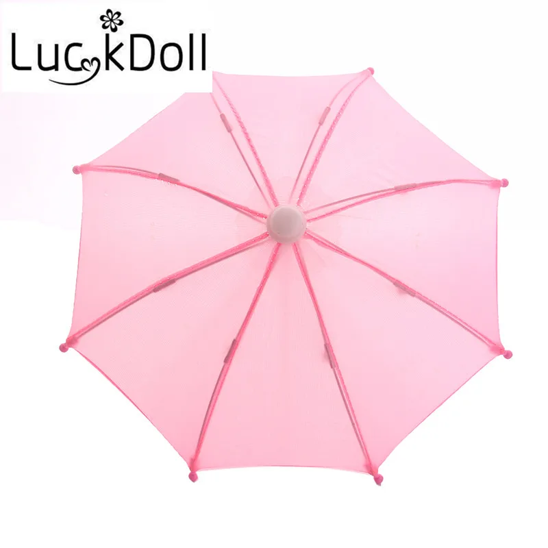 LUCKDOLL костюм дождя из шести предметов для 18 дюймовых американских кукол