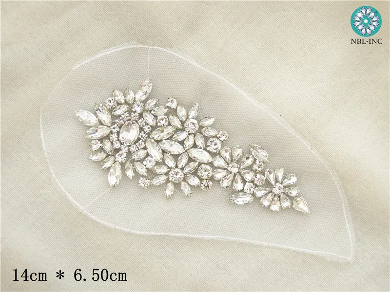 (1 пара) свадебное платье ручной работы вышивка бисером кристаллами аппликация из