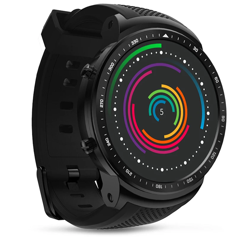 Zeblaze Thor PRO 3g телефона Android Smartwatch MTK6580 спортивные часы 1 GB 16 gps Сенсорный экран Bluetooth