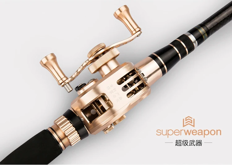Новая полая Удочка superweapon 46T из высокоуглеродистого материала 3 6 7 2 м сквозная с