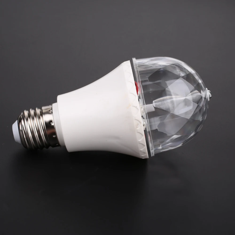 Красочные светодиодные лампочки для сцены хрустальный магический шар