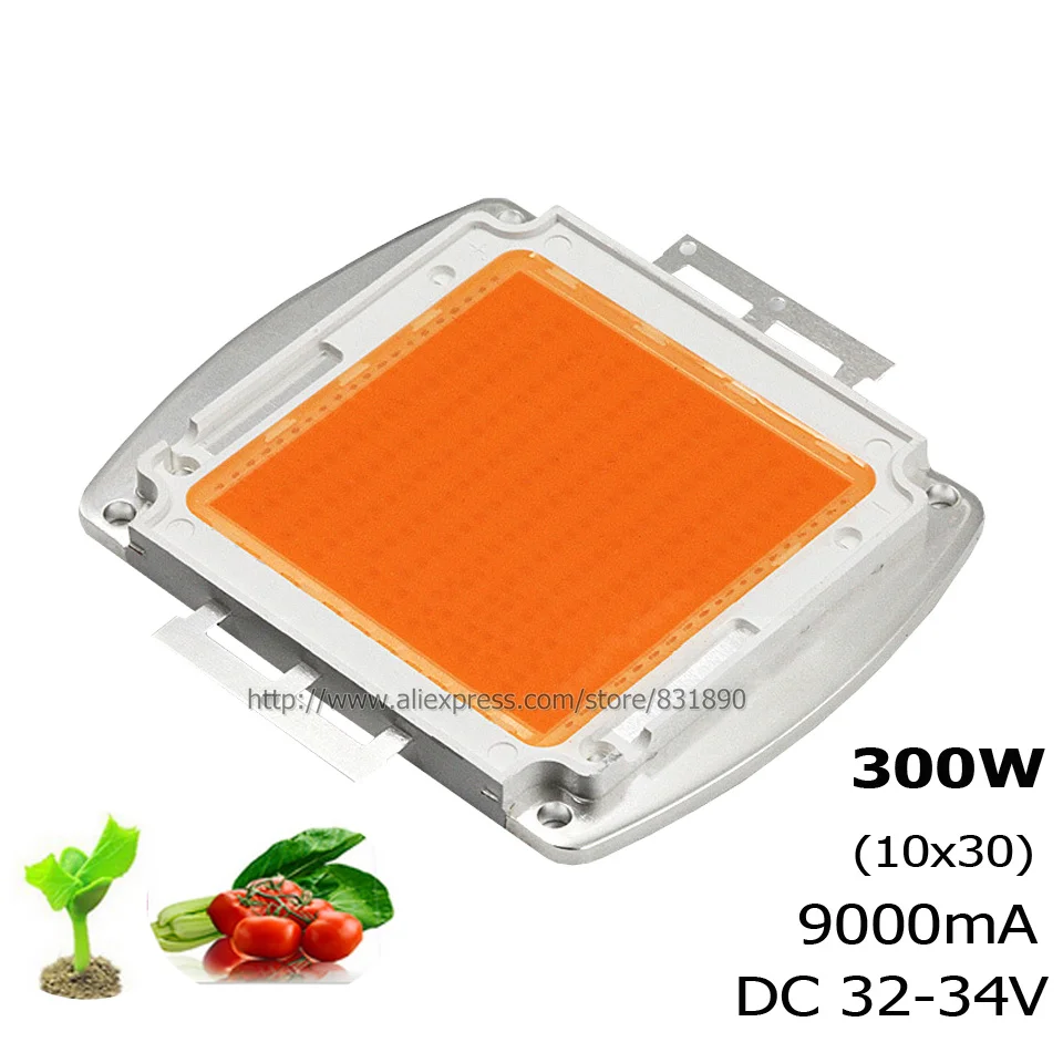 Мощный светодиодный чип Epistar COB Beads10W 20 Вт 30 50 100 300 380 850nm прожекторы для роста