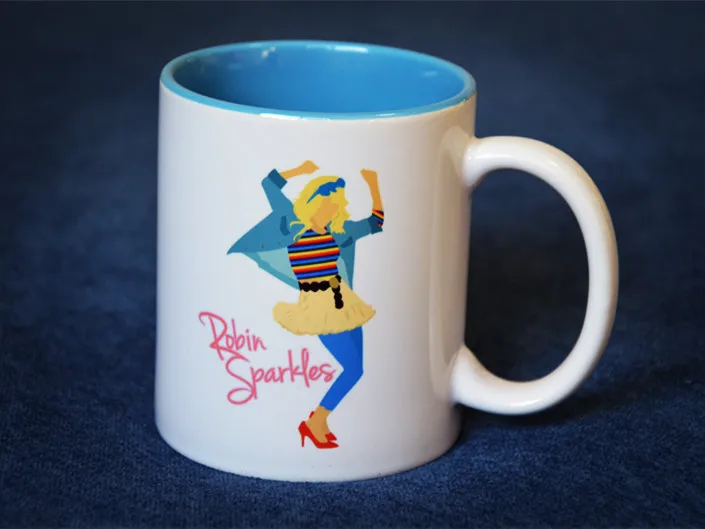 Новинка Футболка Как я встретил вашу маму Робин танец перейдите Mall качество