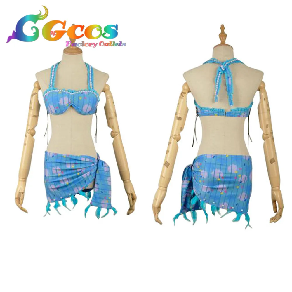 CGCOS Free Shipping Cosplay Costume Love Live Sunshine !! Kurosawa Dia Mari Ohara Tsushima Yoshiko Watanabe You Ayase Swimsuit |