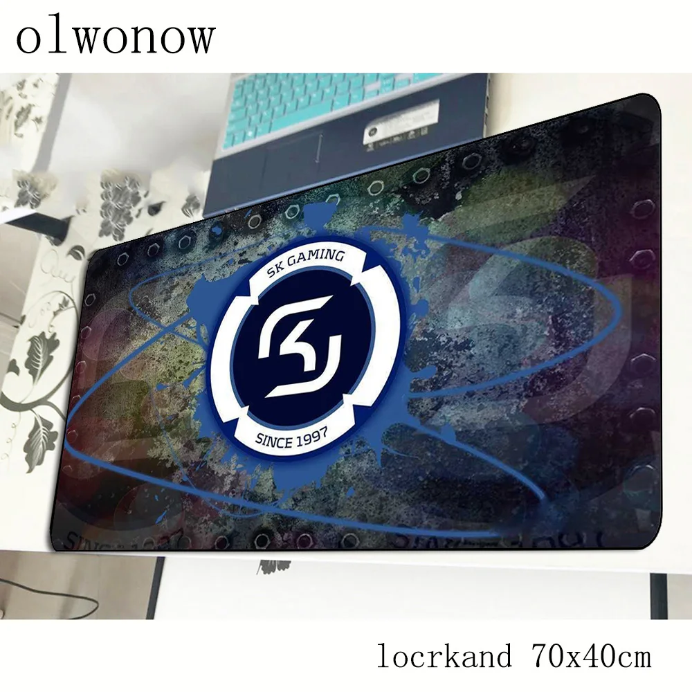 Игровой коврик для мыши sk 70x40 см подставка под запястье лучший игровой подарок