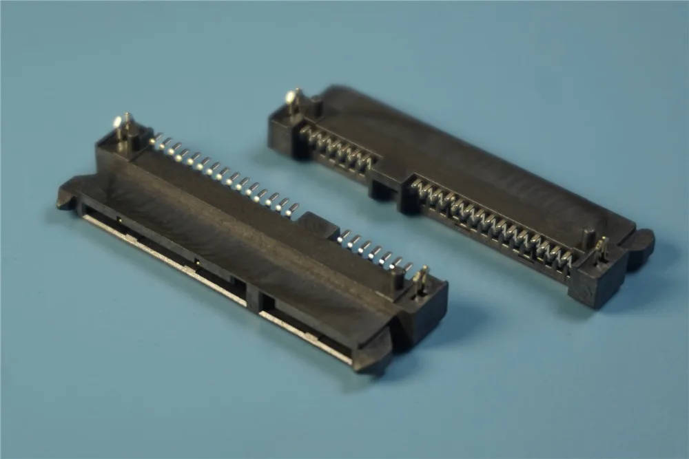 5 шт. разъемы Sata 7 + 15 22 штырька внутренняя розетка SMT высота 0 мм поверхностное