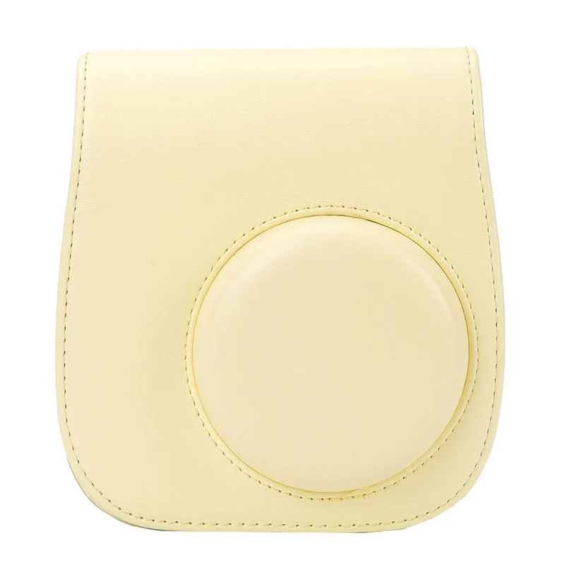 PU Leather Camera Strap Bag Case Cover Pouch Protector holster For Polaroid Photo Fuji Fujifilm Instax Mini 8 | Электроника