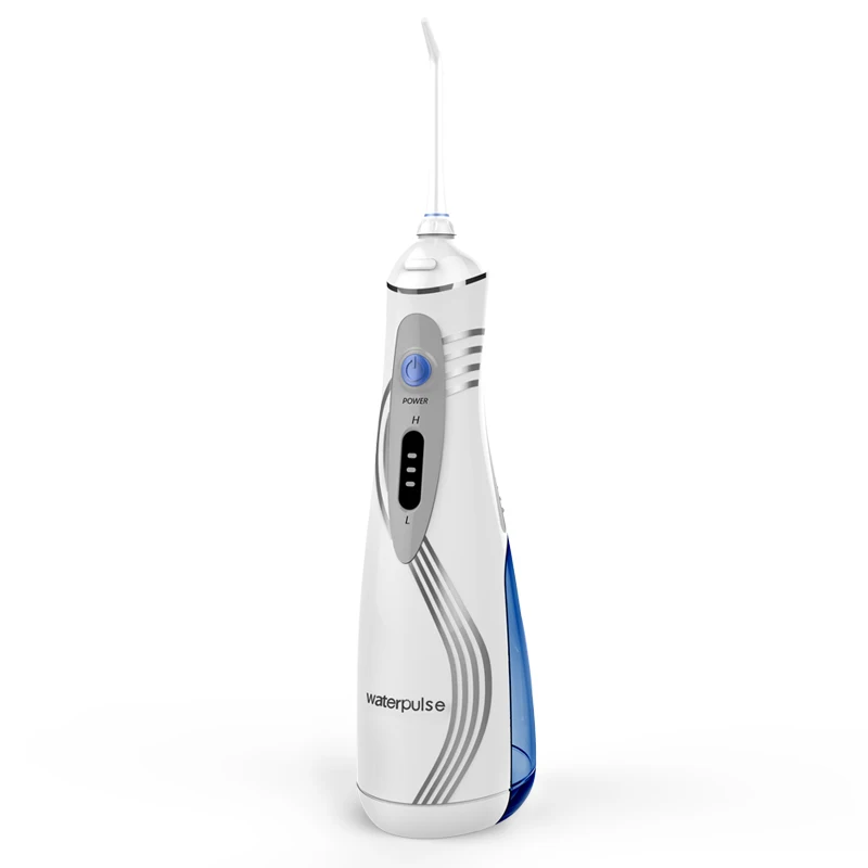 Портативный литий-ионный battry Waterpulse V400 плюс вода зубные Flosser Ирригатор для полости