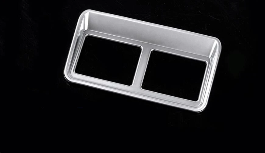 Для JAGUAR F Ритмо X761 2016 2017 авто Stying Accessori Interni ABS posteriore tronco ворота Interruttore Decorativa