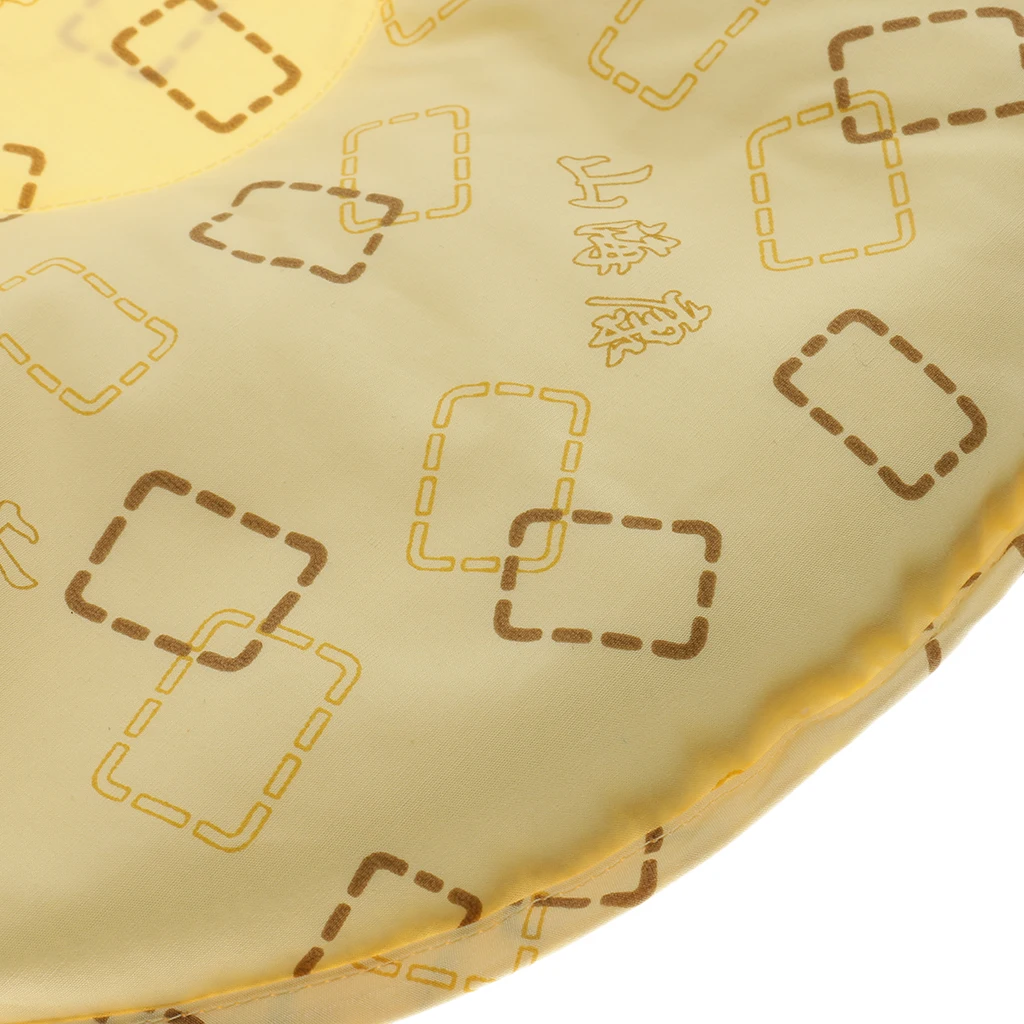 

Anti-Bedsore Head Pressure Pad Breathable High-density Foam Particles for Bed Care Round Pillow