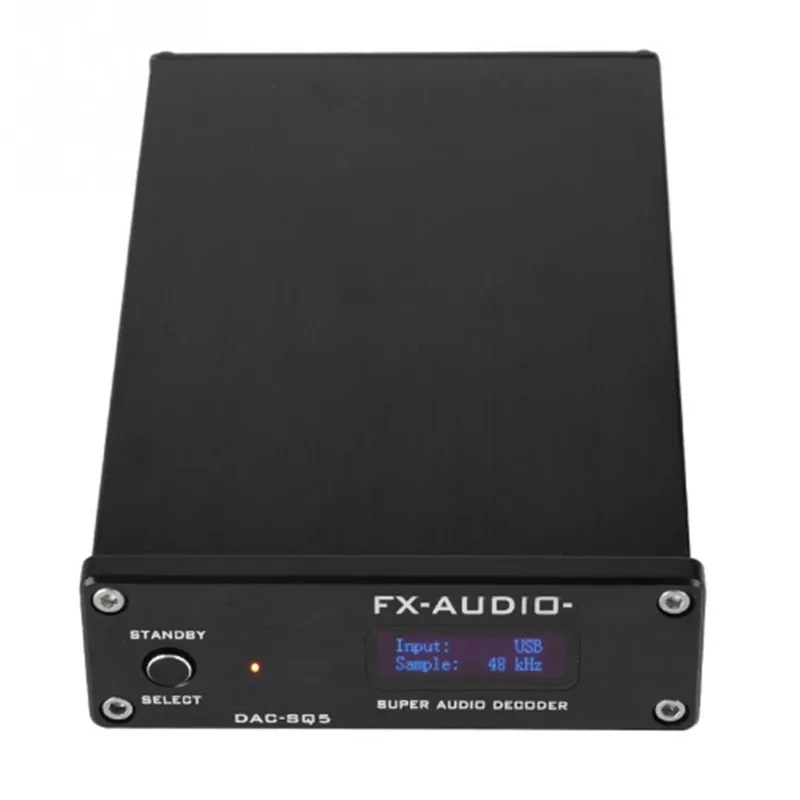 AMP Fx-аудио Dac-SQ5 HiFi декодер звукового сигнала Усилитель PCM1794A мини USB DAC аудио